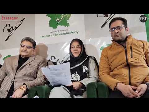 The relative peace and safety enjoyed by people, especially women and girls in Kashmir, can be attributed in part to the limited prevalence of alcohol here. Now that the #pdp is introducing a bill on this matter, I appeal to Chief Minister #OmarAbdullah to personally assist in ensuring its passage: #MehboobaMufti