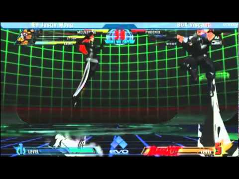 MvC 3 EVO 2011 Viscant v Justin Wong