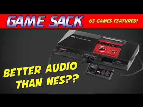 All Master System Games with FM Sound