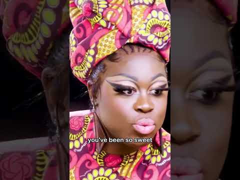 Bob The Drag Queen accidentally calls Peppermint Monét 💀😳 #ThePitStop #MyBloopers #Shorts