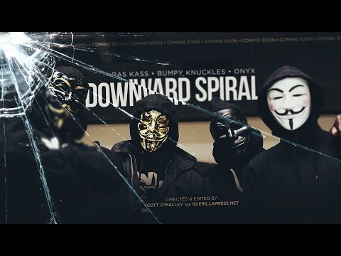 official video Ras Kass - Downward Spiral ft. Bumpy Knuckles and Onyx HQ