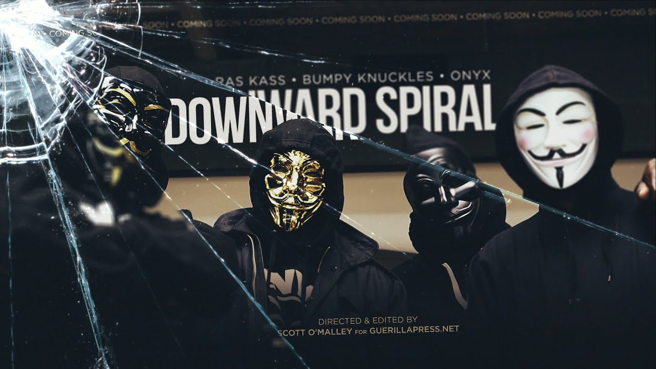 Ras Kass ft Bumpy Knuckles & Onyx – “Downward Spiral”