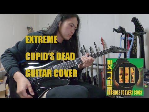 Extreme - Cupid's Dead cover with LTD 87 Eclipse