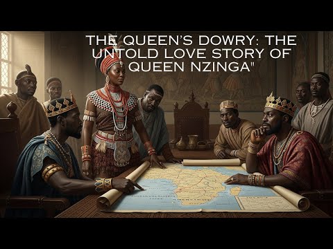 The Queen’s Dowry 👑 | The Untold Love Story of Queen Nzinga