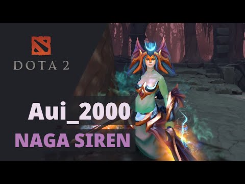Aui_2000 (Rank 64) plays Naga Siren Dota 2 Full Gameplay