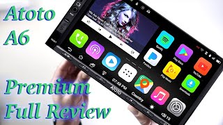 ATOTO A6 Premium Full Review