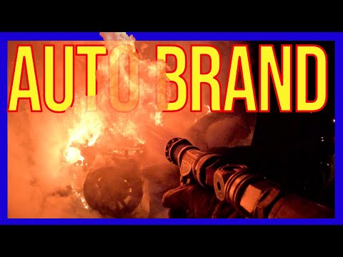 Autobrand  BMW X5  - VOLUNTEERS DUTCH FIREFIGHTERS -