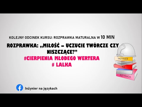 #ROZPRAWKA: Miłość - uczucie twórcze czy niszczące