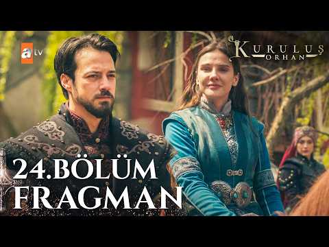 Başlık: Kuruluş Orhan 24. Bölüm Fragman | "Orhan yıkılsın, sonra isterse cihan yıkılsın!"...