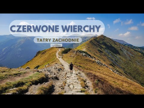 Przez Czerwone Wierchy na Kasprowy Wierch | Ciemniak | Krzesanica | Małołączniak | Kopa Kondracka