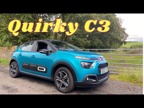 2022 Citroen C3 In-depth Review, a quirky family hatchback