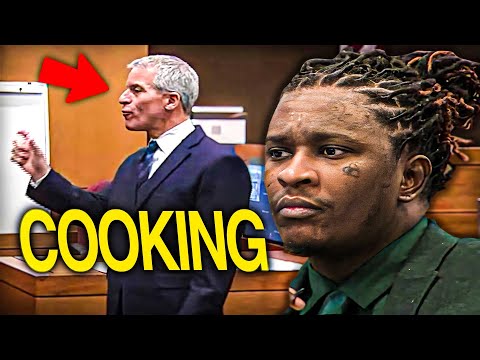 Young Thug's Lawyer COOKING in Cross Examination - Day 26 YSL RICO Trial