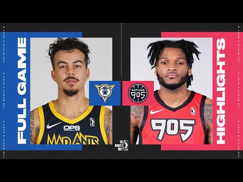 Raptors 905 vs. Fort Wayne Mad Ants - Game Highlights