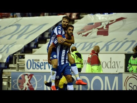 HIGHLIGHTS: Wigan Athletic 2 Wolves 1 - 27/09/2016