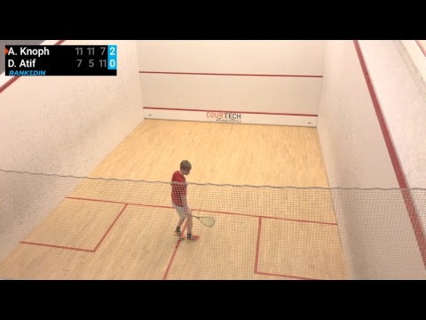 Andreas Meling Knoph vs Dawood Atif - Eye Norwegian Junior O