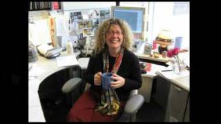 NEWS TO ME by Laurie Hertzel (book trailer)