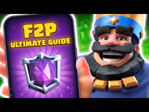 F2P 23 Tips to reach Ultimate Champion | Clash Royale