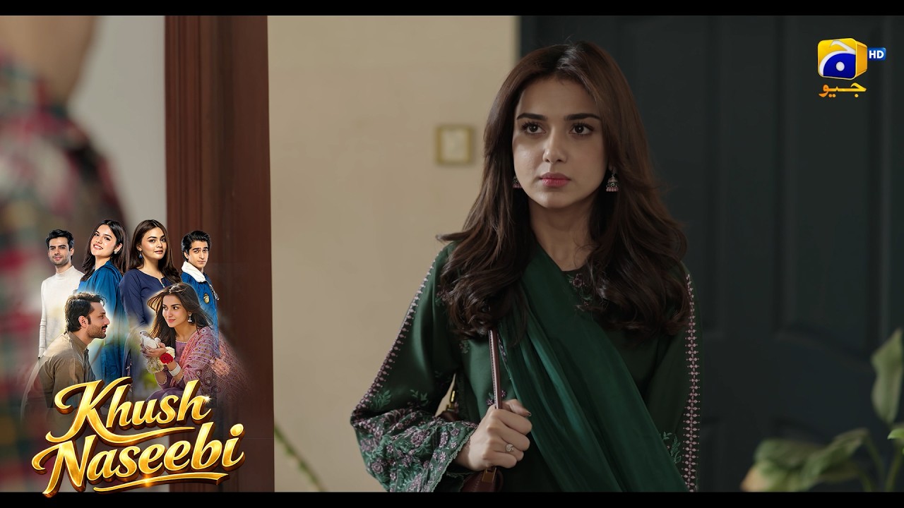 Biwi Shohar Se Chup Kar Aashiq Ke Ghar Pohanc Gayi || Khush Naseebi || Har Pal Geo