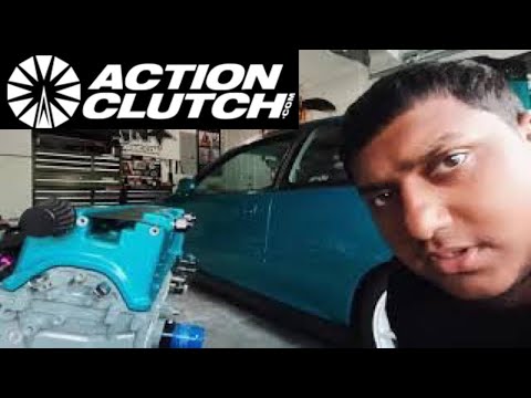 TURBO K20A GETS A NEW TWIN DISK CLUTCH