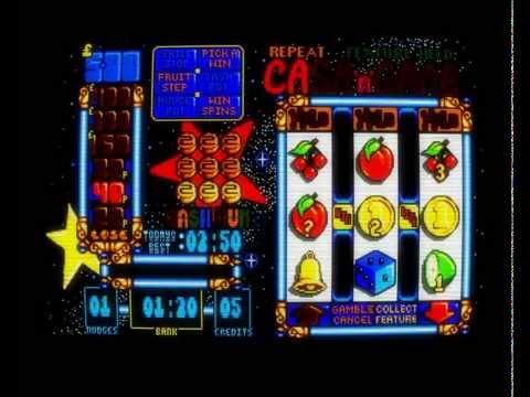 Arcade Fruit Machine Atari