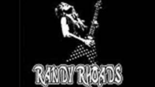 Quiet Riot-THUNDERBIRD (song dedicated to RANDY RHOADS)