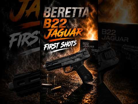 Beretta B22 Jaguar: I Don’t Even Like .22s and I Like This