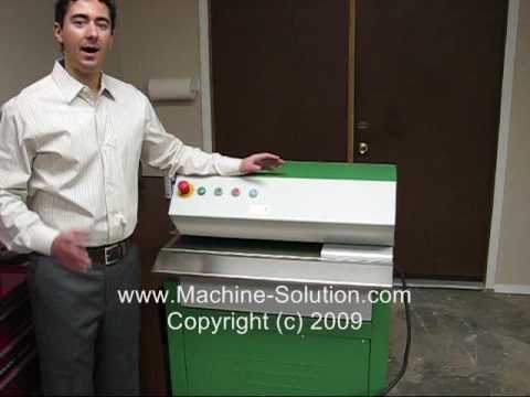 Cushion Pack CP428 Cardboard Shredder Video