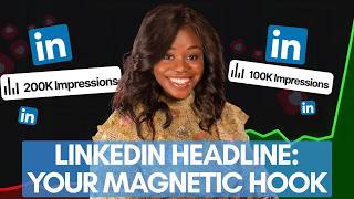 How to Write a LinkedIn Headline That Gets You Hired | LinkedIn Profile Tip
