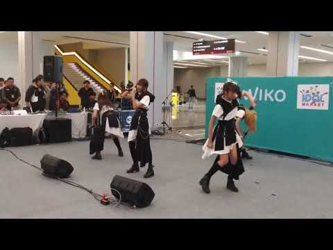 Zenkiri @ Idol Market - Bi-Tech 【4K】