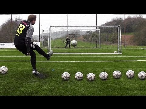 Best Free Kicks Montage | Vol.21 | Bale vs Neymar Shots by freekickerz