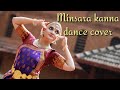 Minsara Poove Dance Cover Semiclassical Dance Performance Sandhra Mariyam Tossing Tulips