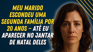 Meu marido escondeu uma segunda família por 20 anos — até eu aparecer no jantar de Natal deles