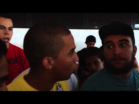 30º Encontro - Batalha do Museu - Double Three - 3ºR - Mc Marinho vs. Mc Zen vs. Mc DeJAH