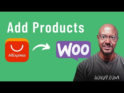 Как добавить товары в WooCommerce с Aliexpress — WordPress Dropshipping