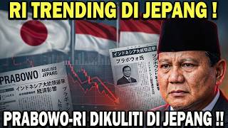 Download lagu GILA! RI Trending di Jepang! Berita Nasional Tokyo Bongkar Taktik Senyap RI-Cina! Jepang Syok Berat? mp3