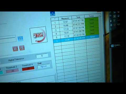 QualiTorq Software compatible TMV5 TMV6 Torquimetros de Tapas Digital Manual o Automotico - Tapado