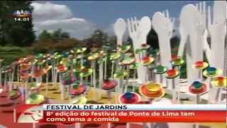 preview picture of video 'Reportagem do VIII Festival Internacional de Jardins de Ponte de Lima'