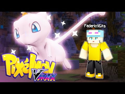 CERCO IL LEGGENDARIO MEW SULL'ISOLA MISTERIOSA!! - Minecraft ITA - Pixelmon VMAX #11