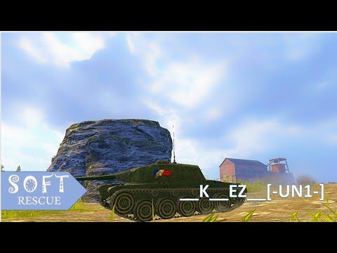 AMX CDC : 5600 Damage , 3 Frags (1 vs 3) - WOT BLITZ - 🇫🇷