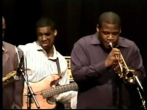 James Ross @ Keyon Harrold - Trumpete (JAY-Z) - Trumpete Solo!! With Shedrick Mitchell