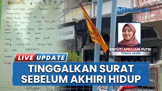 Tragedi Jambi Timur: Pria Tewas Gantung Diri Diduga Karena Utang, Ditemukan Surat Wasiat