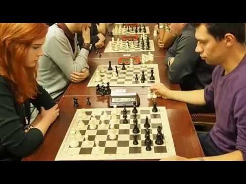 2016-10-14 WFM Rodionova - GM Alekseev (2nd Aprysko - ???) Chigorin Memorial Blitz.