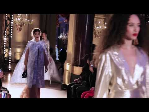 GIADA CURTI S.S. 2020 Haute Couture “ L’Amante”