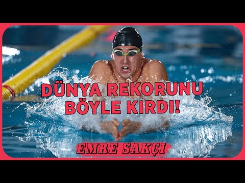 Emre Sakçı - Dünya Rekoru