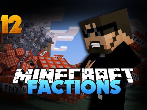 Minecraft Factions 12 -  Nuke Cannon of DOOM