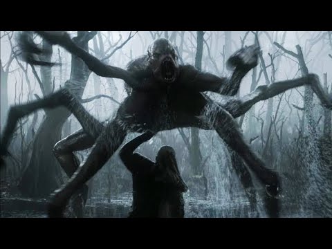 Geralt vs Kikimora Fight Scene The Wither
