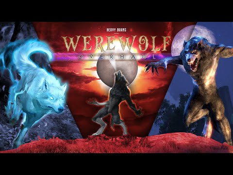 I Made Skyrim's Werewolves 100X More Enjoyable!