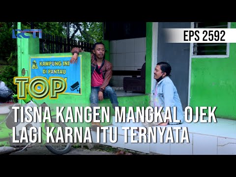 TUKANG OJEK PENGKOLAN - Tisna Kangen Mangkal Ojek Lagi Karna Itu Ternyata