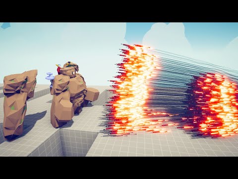 STONE GIANT SORCERER vs EVERY GOD - Totally Accurate Battle Simulator TABS