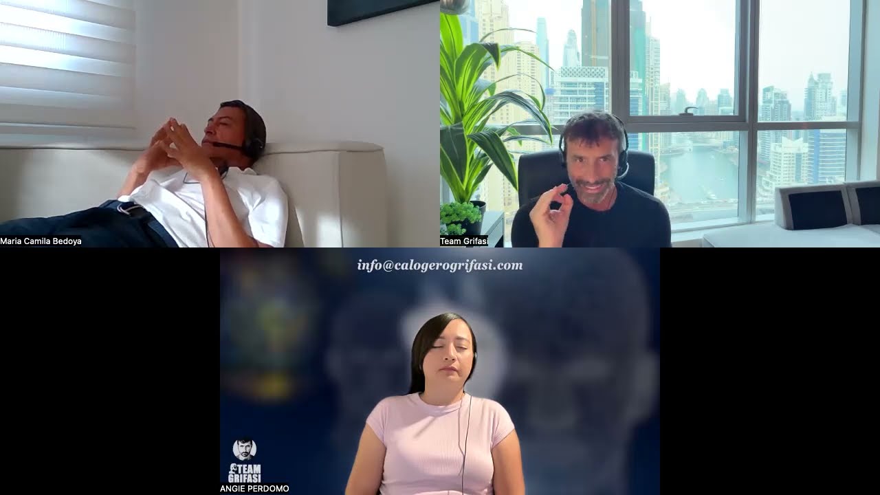 466-ES Noberto y el "grupo filosófico de la verdad" - Hipnosis Regresiva Calogero Grifasi